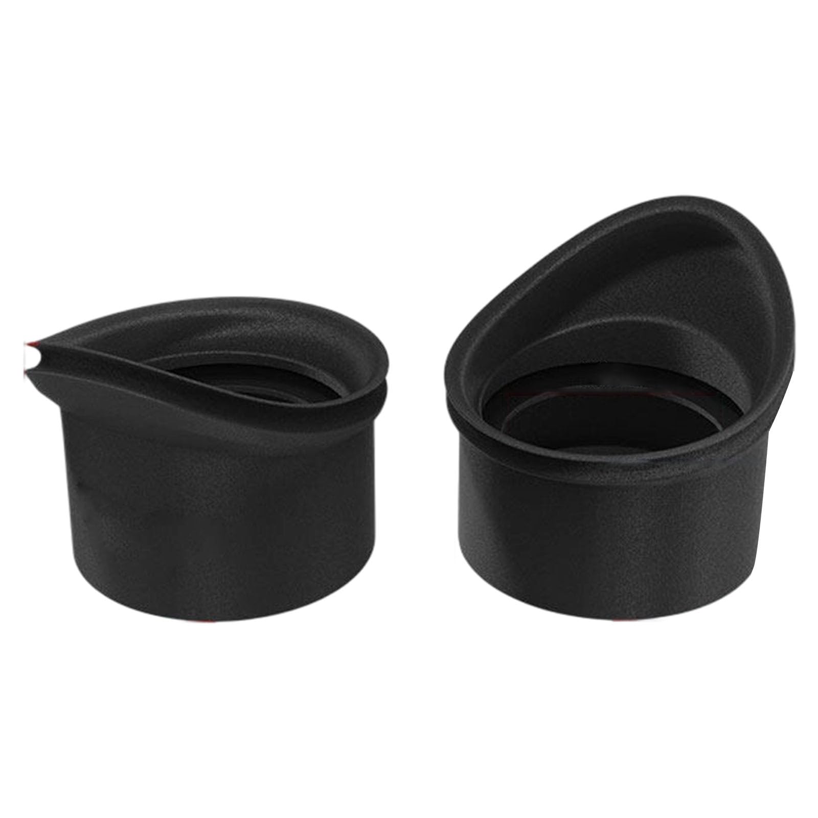 Kaeltsyn B Flexible Silicone Eyepiece Guards For Microscopes: Quick Install, Lightweight, Reduces Fatigue, La Compatible Iology La Microscope Parts