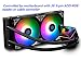 Produktbild DEEPCOOL Captain 240Pro Adressierbarer RGB Aio CPU Flüssigkeitskühler Rainbow 5V ADD RGB 3-Pin Compatibile Intel 115X/2066 e AMD Tr4/Am4