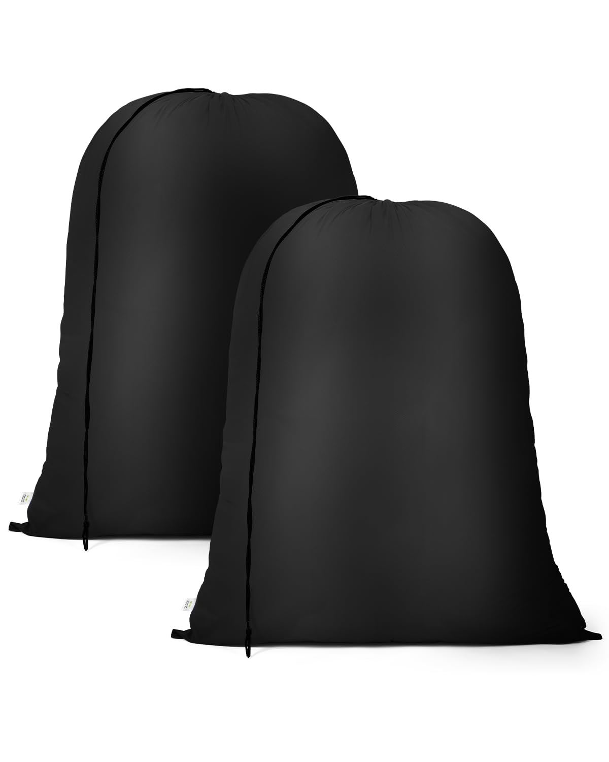 OTraki Small Laundry Bag 16x20 Inch Laundry Sack Bag with Drawstring Closure 2 Pack Laundry Wash Bag Dirty Clothes Organizer Machine Washable for Camp