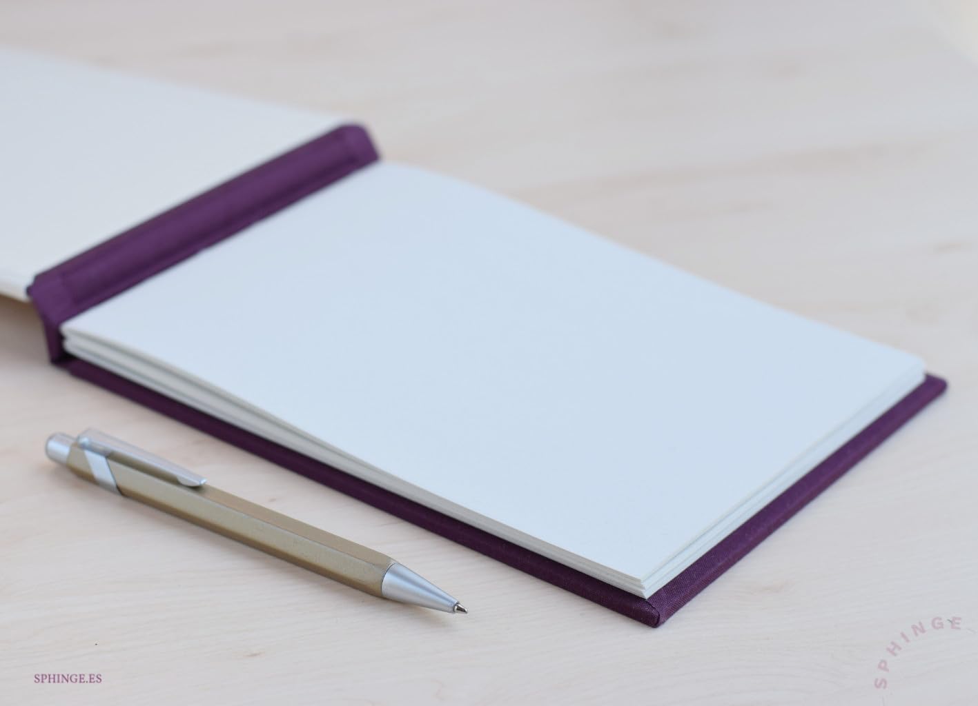 Sphinge Libro de firmas Personalizado para Bodas | Portada + 1ª Página Tapa Dura A5 o A4 | 40 Hojas 80 páginas Papel Blanco 120g | Libro de Invitados Testigos