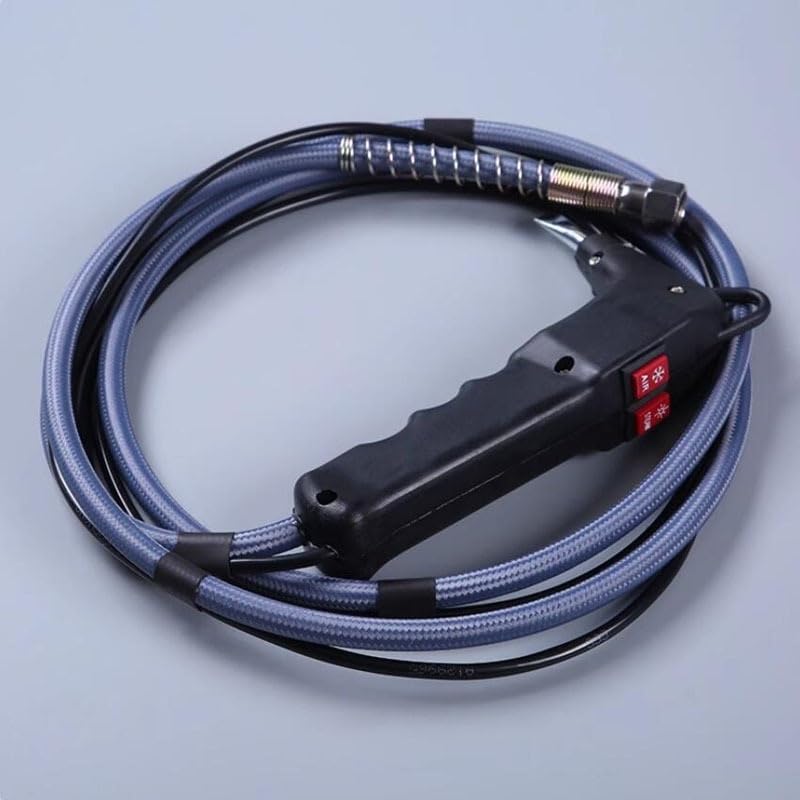 Plancha de eléctrica de doble uso con control de potencia y interruptor de calor/frío - Eliminación de manchas for el cuidado de la ropa