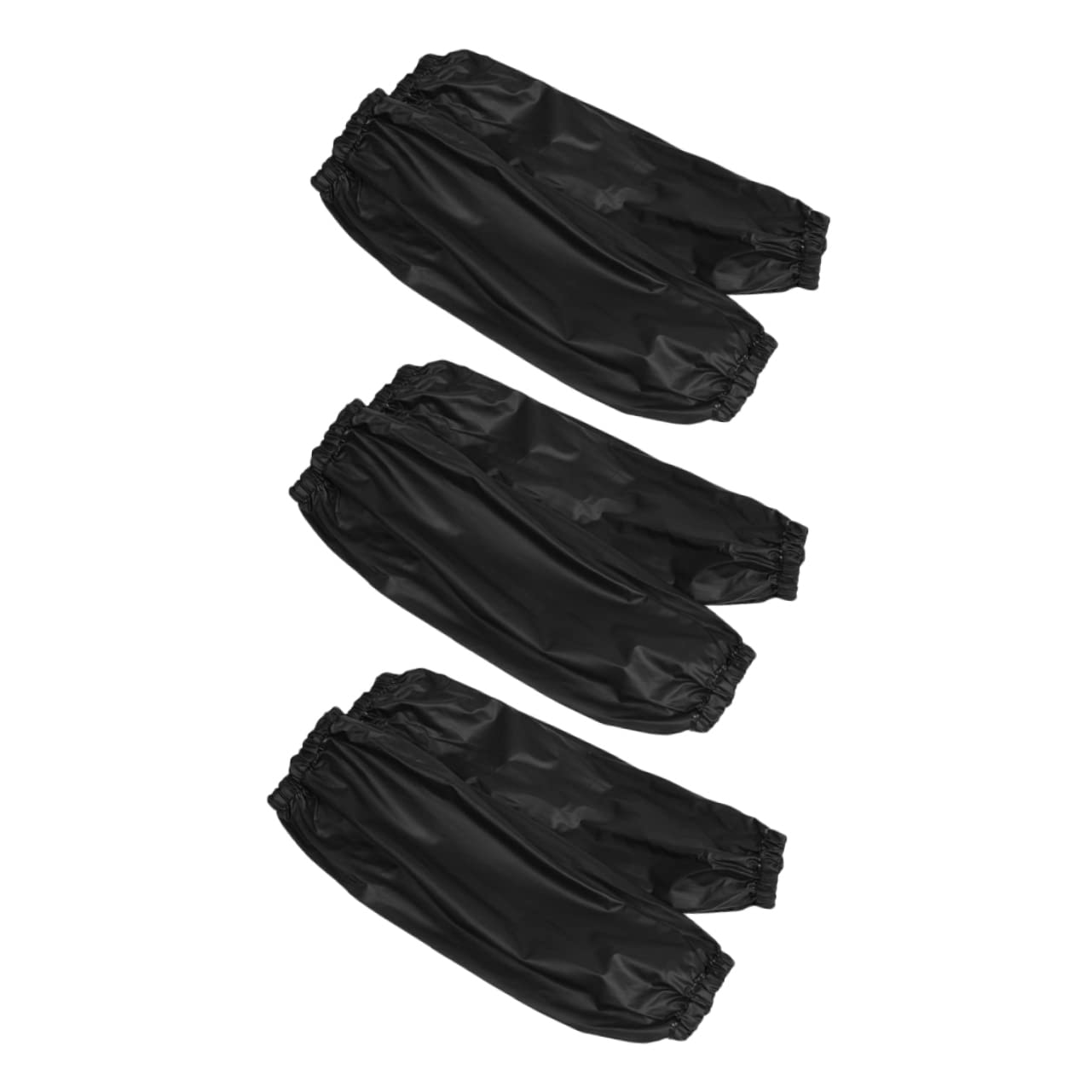 Cabilock Protect Your Clothes 3 Pair Pvc Waterproof Sleeves for Kitchen Arms Sleeves Cover Oilproof Oversleeves