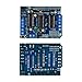 2PCS L293D Dual Channel Motor Driver Shield Stepper DC Motor Control Board with H Bridge Design for Arduino Mega Raspberry Pi Robotics Industrial Automation Projects