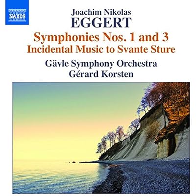 Eggert:Symphonies 1 3