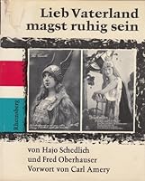 Lieb Vaterland magst ruhig sein B0000BN8F6 Book Cover