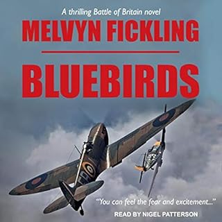 Bluebirds Audiolibro Por Melvyn Fickling arte de portada