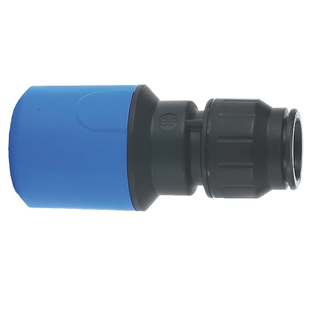 JG Speedfit UG603B MDPE Copper Adaptor 25mm x 15mm