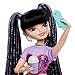 Barbie Dream Besties Doll & Accessories Playset, Renee with Long Black Hair, 11 Food & Video-Themed Pieces