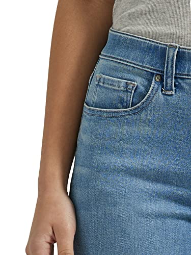 Lee-Womens-Ultra-Lux-Mid-Rise-Demi-Boot-Crop-Capri-Jean