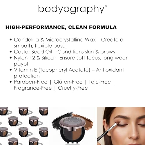 Delineador Gel Bodyography Espresso Noir 0.12 oz miniatura 6