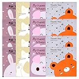 ❤Hochwertige Materialien:Bonbontüten für Kinder bestehen aus OPP-Kunststoff, sind fade und ungiftig, sicher und zuverlässig. Sie sind langlebig und können im täglichen Leben verwendet werden. Schöne Geschenkverpackung Plastiktüte kann verschiedene Arten von kleinen Gegenständen als Geschenk halten.