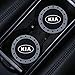 Car,Cup Holder Insert Coaster for KIA K5 K7 Sportage Soul NIRO Sorento Sedona Rio Forte Optima Stinger Cadenza,Anti Slip Car Cup Coaster for Car Interior Accessories