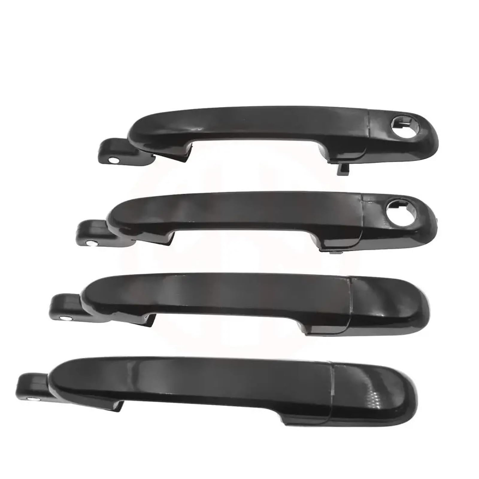 Pokngbi Set Car Door Handle Fit For Hyundai Fit For Accent 2006-2011 1.6L Outer Outside Exterior Door Handle 82650-1E050,82660-1E050,83650-1E050(Set)