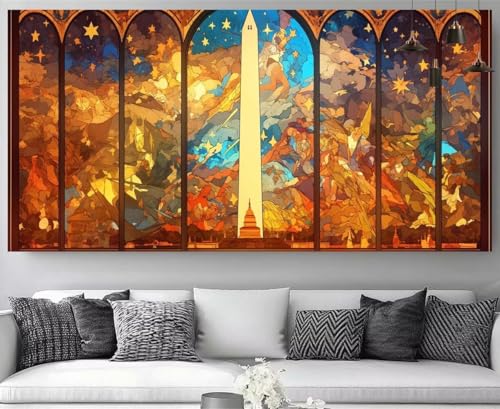 Diamond painting XXL 30x90cm pour vaincre l'ennui avec une activité manuelle