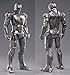 OVONNI 7 Inch MK2Ironman(1/10 Scale) Action Figure,Exquisite Painting Collectible Figure with Lots of Accessories