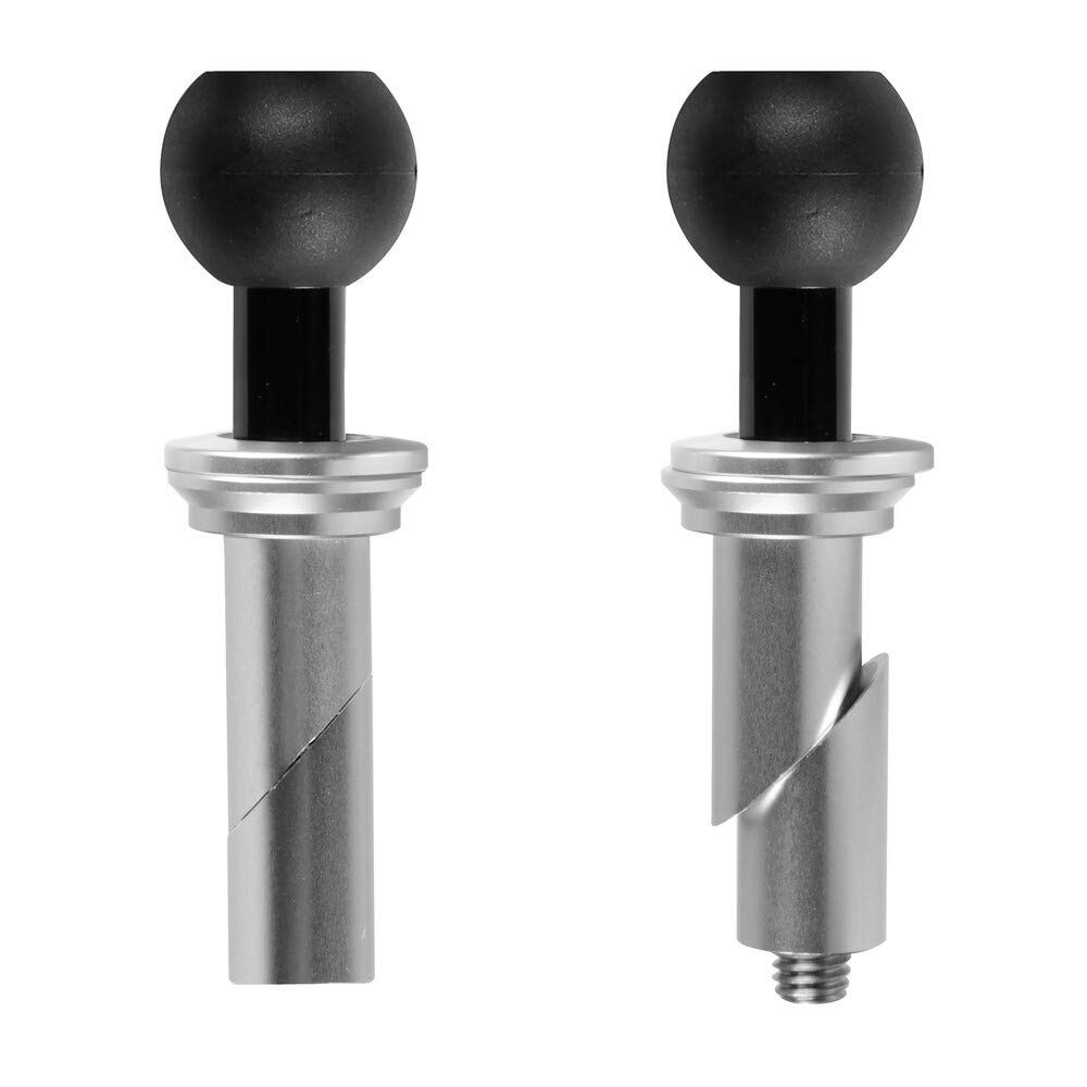 Lampa 90558 Opti Tube, Attacco per canotto di sterzo Moto - Ø 13,5-14,7 mm Compatibile con custodie Opti Line