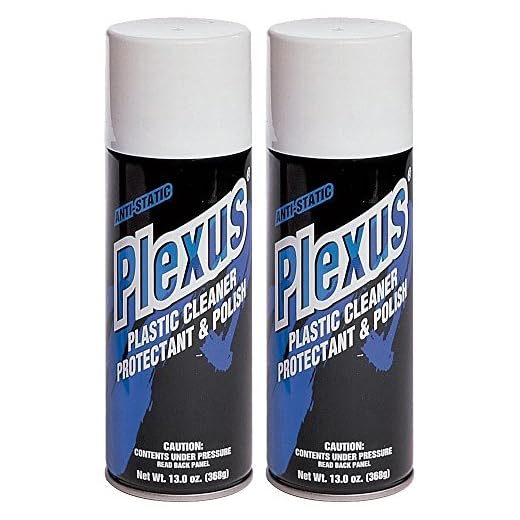 Can you get scratches out of hard sided luggage Plexus Plastic Cleaner Protectant 2-Pack