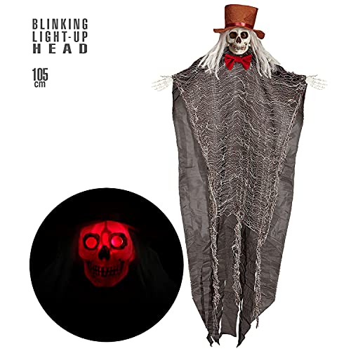 Figuras colgantes de Halloween – novio esqueleto