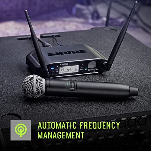 Shure GLXD16+-Z3 Dual Band Pro Digital Wireless System - Perfect For Guitar And Bass thumb #2