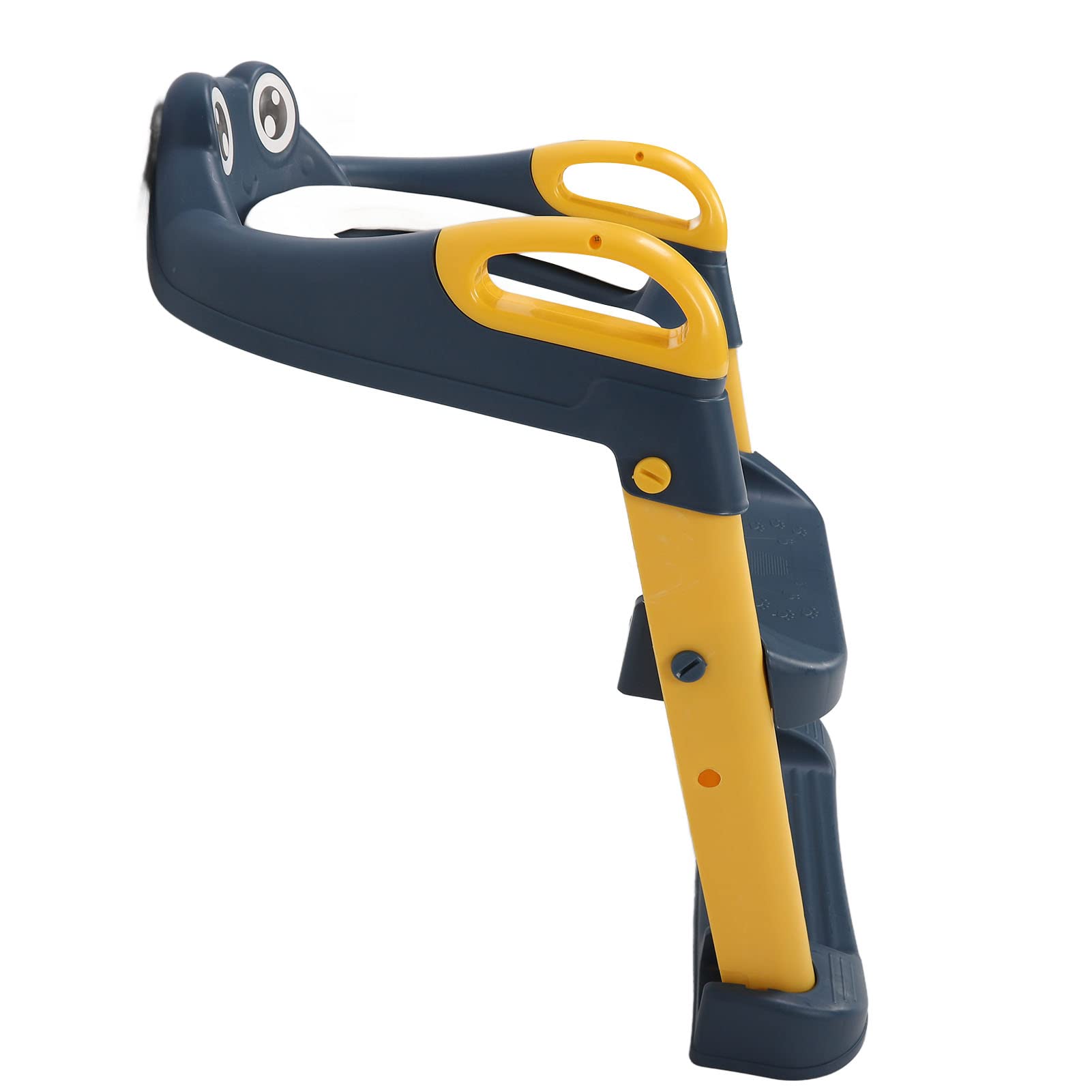 Vasino per Bambini, Corrimano Vasino per Bambini Sedile del Bagno Pieghevole Uso Domestico (YELLOW)