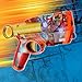 Nerf Marvel Iron Man Dart Blaster | 4 Nerf N1 Foam Darts | Iron Man-Inspired Blaster Skin Designs | Kids Gifts |Outdoor Toys & Games for Ages 8+ (Amazon Exclusive)