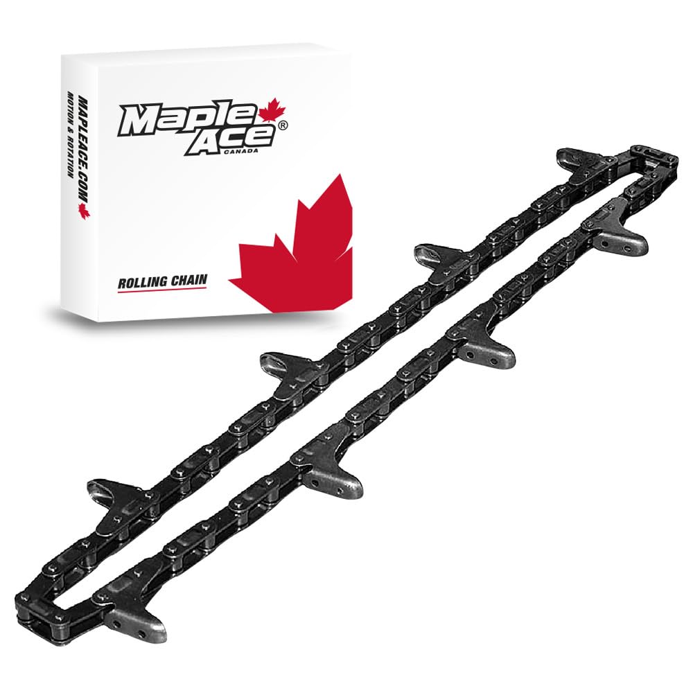 MAPLE ACE #CA555 Corn Head Gathering Chain JD AN102009 CASE 176279C91 610831 NH 9613279