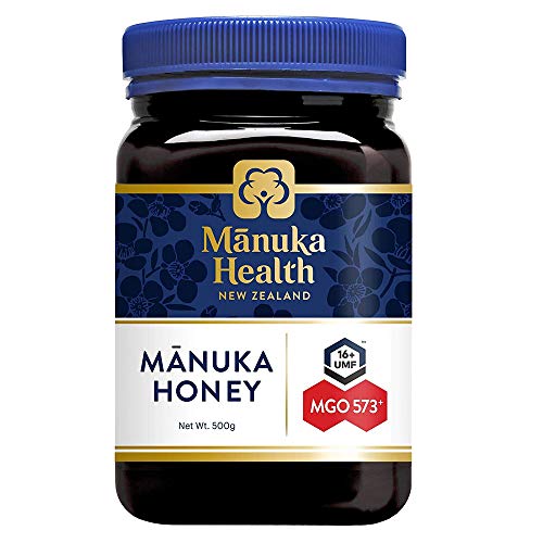 Manuka Health actieve Manuka-honing MGO 550+, per stuk verpakt (1 x 500 g)