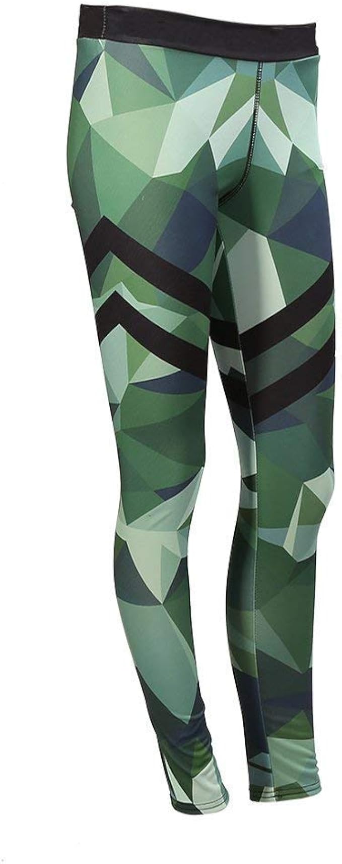 Women Fashion Printing Gym Leggings Low Rise Workout Pants Unique Sport