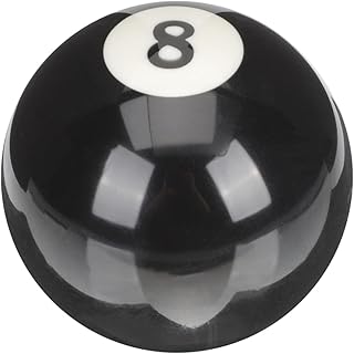INOOMP 2pcs Billiards Black Eight Ball Ar Accessories Billiards Balls Pool Tables Pool Table Accessories Billiards Table Balls Racking Pool Balls Billiard Balls Billiard Necessity British