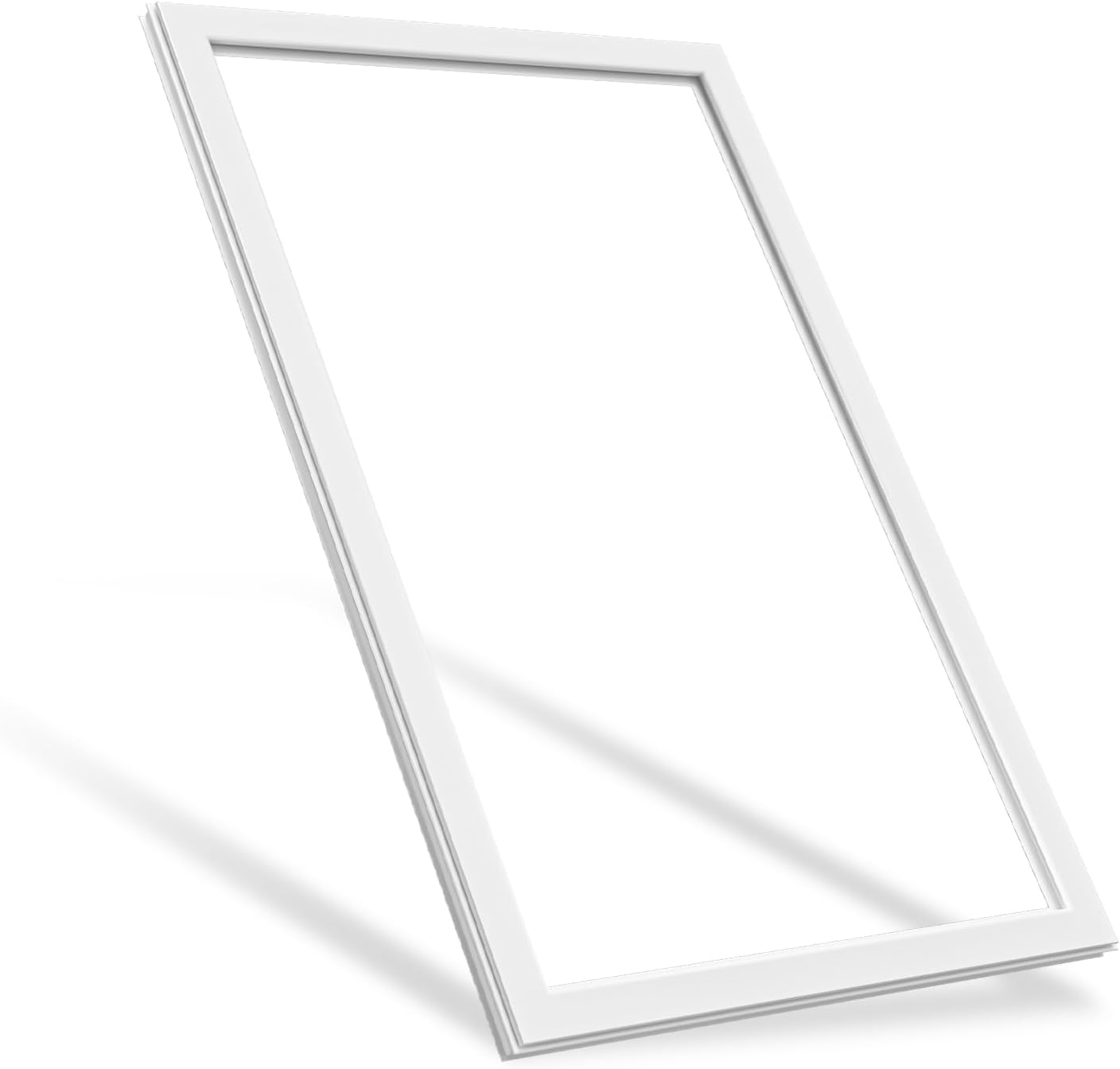 Upgrade 61.42"x 33.07" 5304505529 Refrigerator Freezer Door Gasket Compatible with Frigidaire Kenmore and Crosley Freezer Door Seal 216522376 PS11770428 EAP11770428 PD00036187 Upright Freezer White