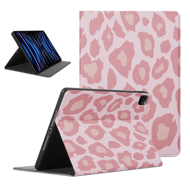 Foonary Funda para iPad Pro 11' 2022/2021/2020 (4/3/2 Generation), Aesthetic Ultra Slim PU Cuero...