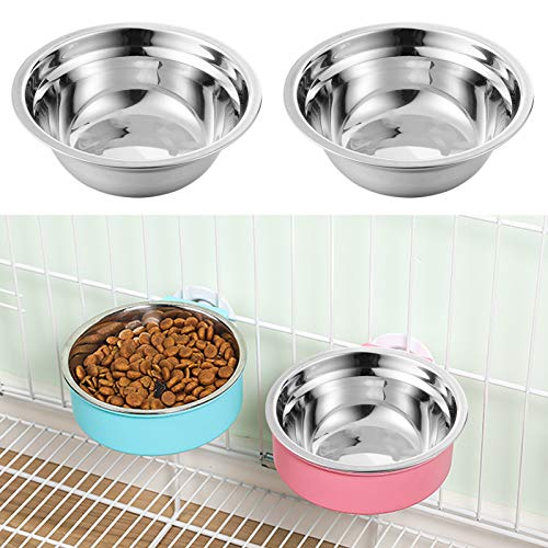 POPETPOP Mangiatoia per Gattini Ciotola per Cani