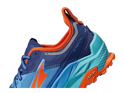 ALTRA T nis de corrida masculino AL0A7R6P Olympus 5 Trail, Azul, 9