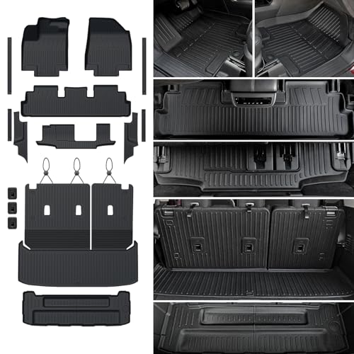 Nissan Pathfinder Cargo Mat Set (2022-2026)