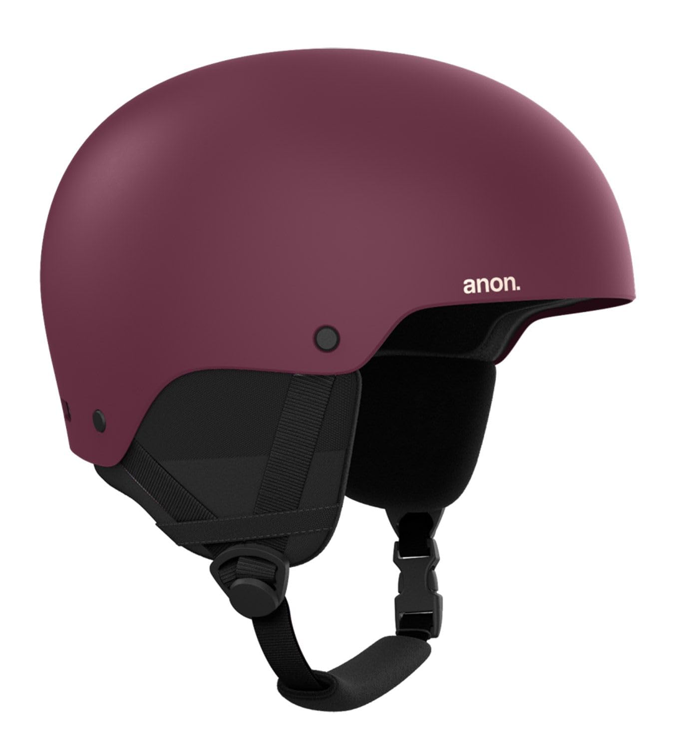 Burton - Anon Raider 3 Deep Cherry Skihelm, Herren, Größe M, Violett