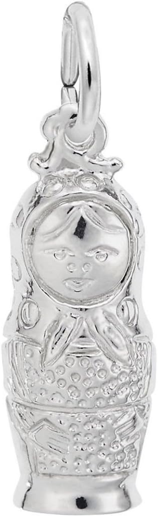 Rembrandt Small Matryoshka Doll Charm