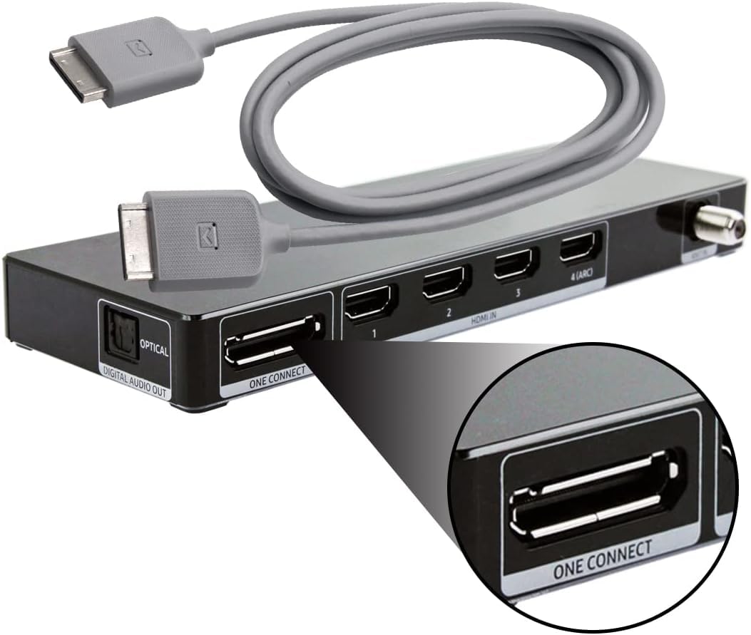 Câble de Connexion TV BN39-02209A Compatible avec Samsung UN49KS8000FXZA