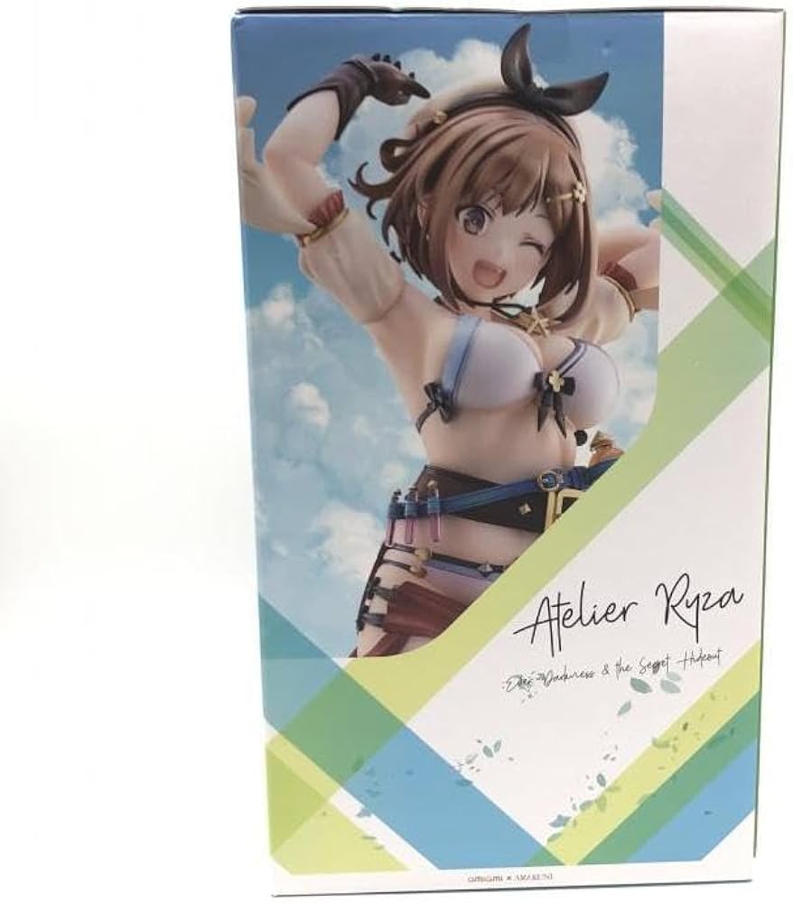 Amazon | 未開封)あみあみ×AMAKUNI ライザ(ライザリン・シュタウト) 1