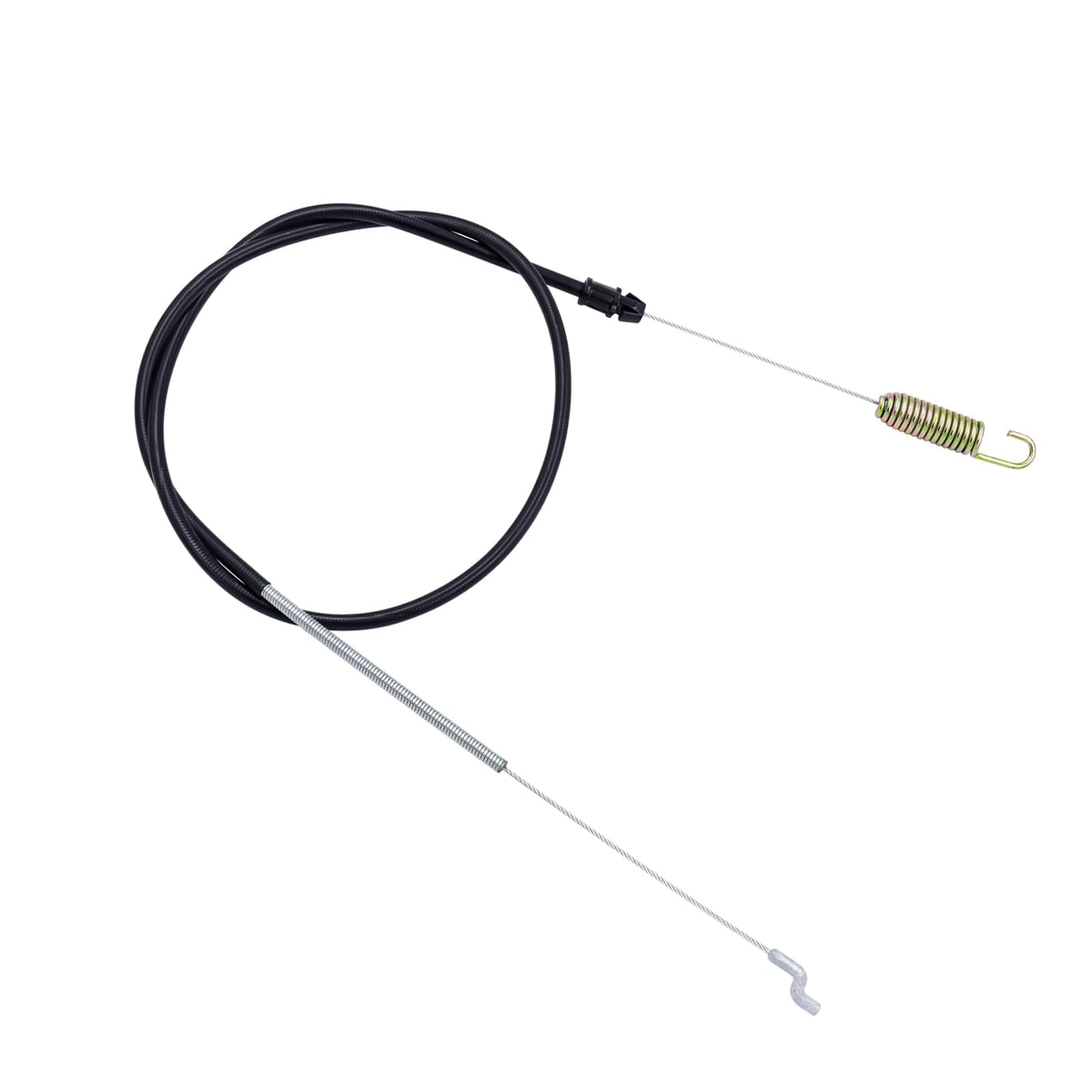 Lawns Traction Control Cable 115-8435 Stainless Steel Construction Bend and Spring Ends 45.5inch Front Wheel Drive Traction Cable