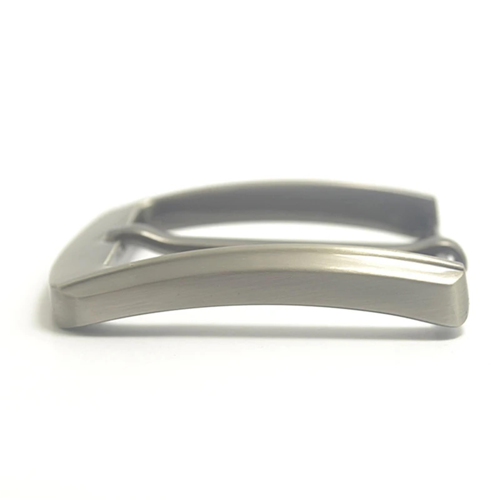 Fibbie Per Cinture 30 pezzi di fibbia for cintura in metallo da 3 cm, marrone opaco, con estremità a barra, perno singolo, in pelle, adatta for 35 mm Per Uomo E Donna