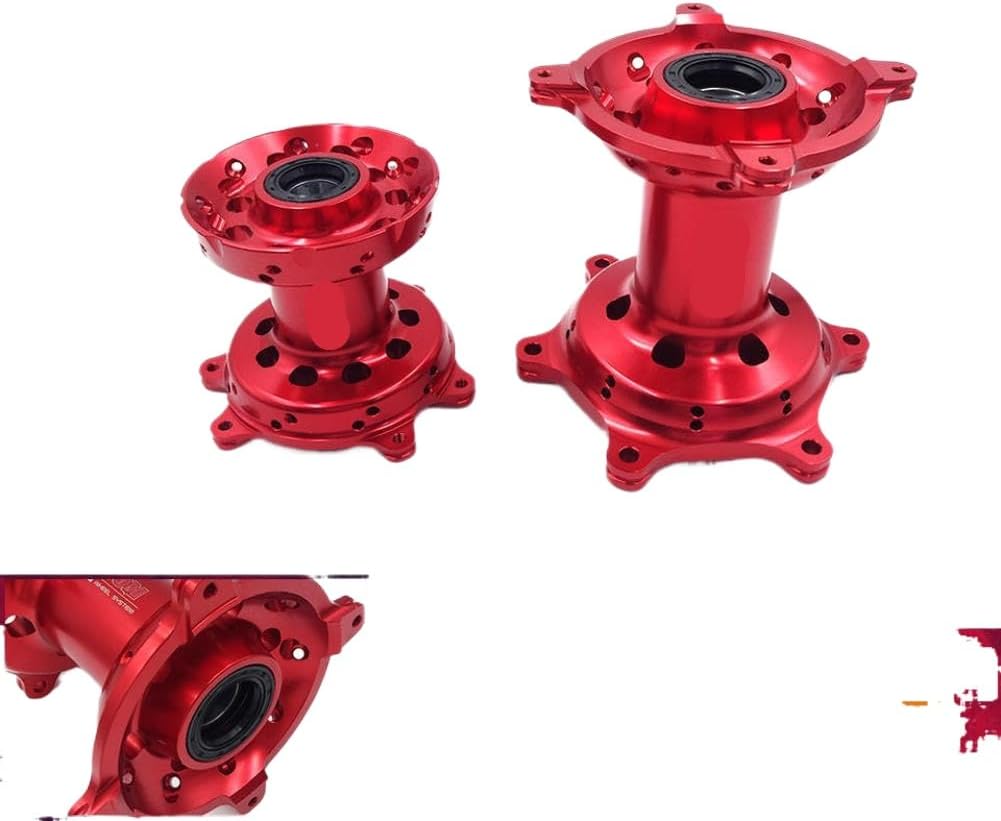 Motorcycle Wheel Rims CNC 36 Holes Front Rear WHEEL HUB SUB ASSY Compatible With CR125 CR250 CRF250R CRF250X CRF450R CRF450X