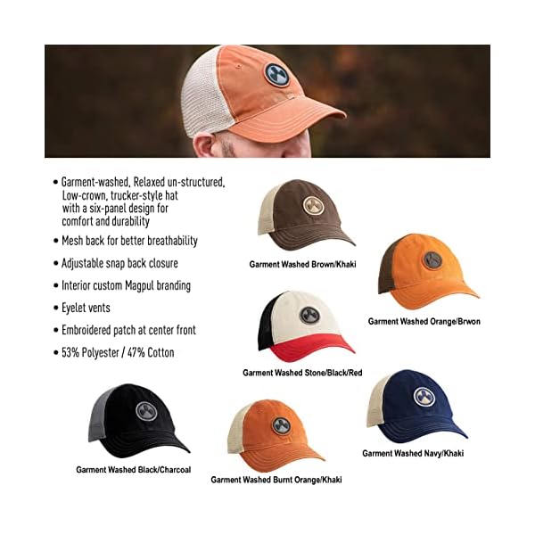 Magpul Unisex Trucker Hat Snap Back Baseball Cap – Bild 6