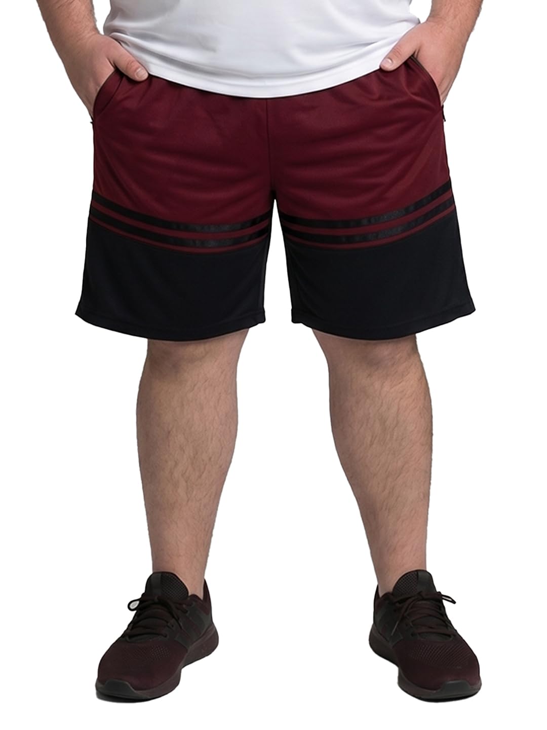 Bigbanana Plus Size Men's Regular Fit Shorts-picture-18