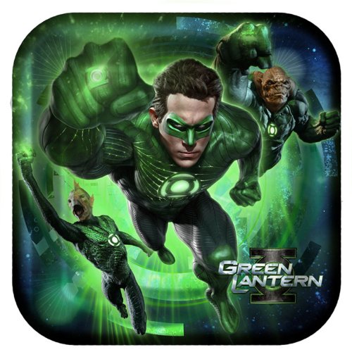 Green Lantern Party 9