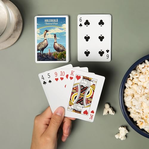 Baraja de cartas Poker Tamaño estándar 52 cartas miniatura 2