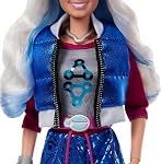 Mattel Disney Zombies 4: Dawn of The Vampires Addison Wells Fashion Doll avec Outfit amovible & 6 Accessoires, Inspiré par le film