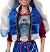 Mattel Disney Zombies 4: Dawn of The Vampires Addison Wells Fashion Doll with Removable Outfit & 6 Accessories, Inspired by The Movie
