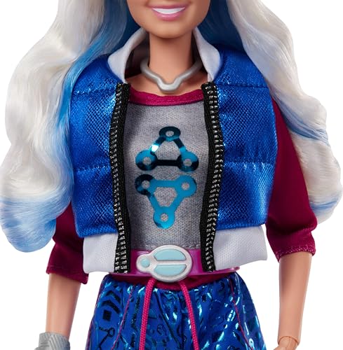 Mattel Disney Zombies 4: Dawn of The Vampires Addison Wells Fashion Doll with Removable Outfit & 6 Accessories, Inspired by The Movie by Mattel - Image 3