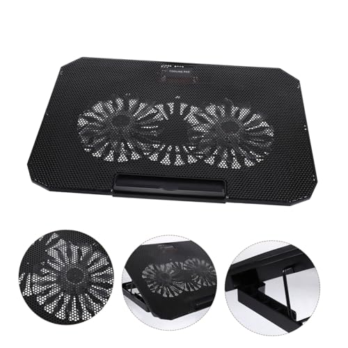 Base enfriadora POPETPOP para laptops con dos ventiladores miniatura 3