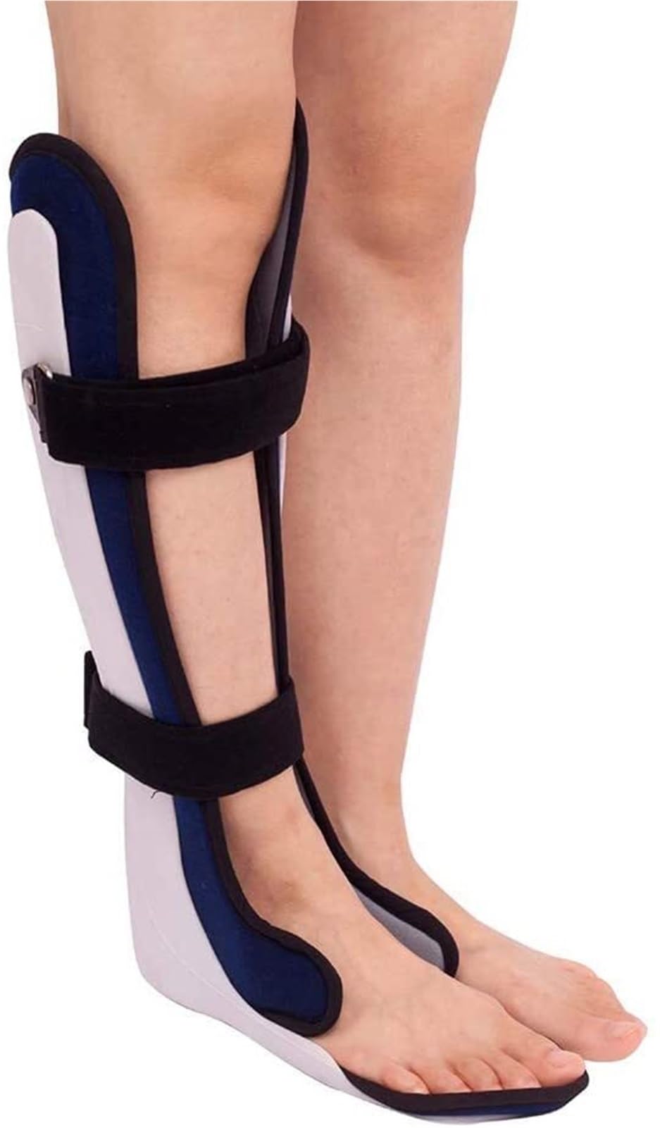 Walker Boot Bota médica Protección del Tobillo Soporte Fijo, Equipo de Entrenamiento de rehabilitación, for esguinces y fracturas Bota de Tobillo(Right,S)